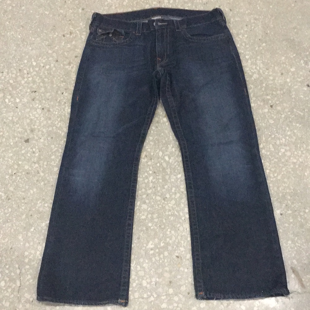 True Religion Ricky Jeans Size 36 x 34